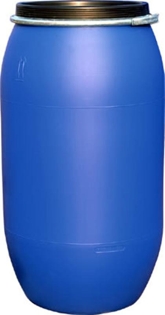 125kg/polyethylene drum